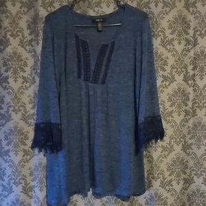 Dark Blue Tunic